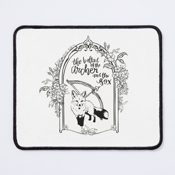Item preview, The Ballad of the Archer and the Fox designed and sold by elizabethhillia.