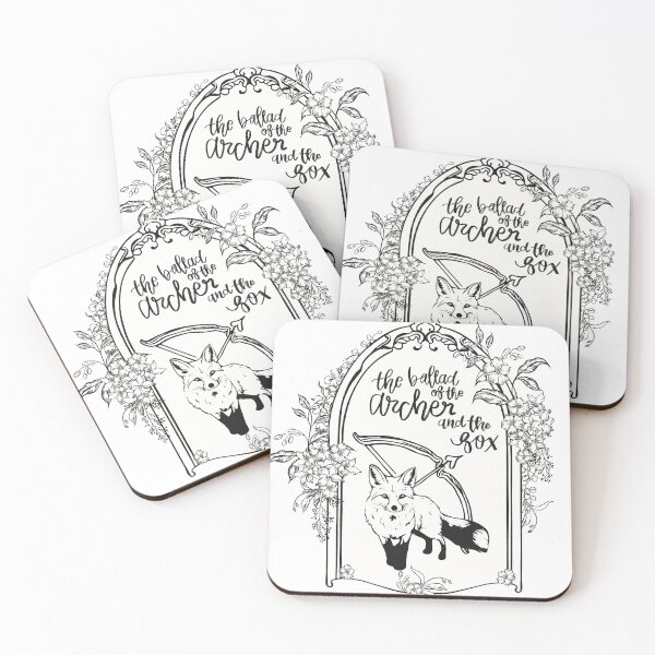 Item preview, The Ballad of the Archer and the Fox designed and sold by elizabethhillia.