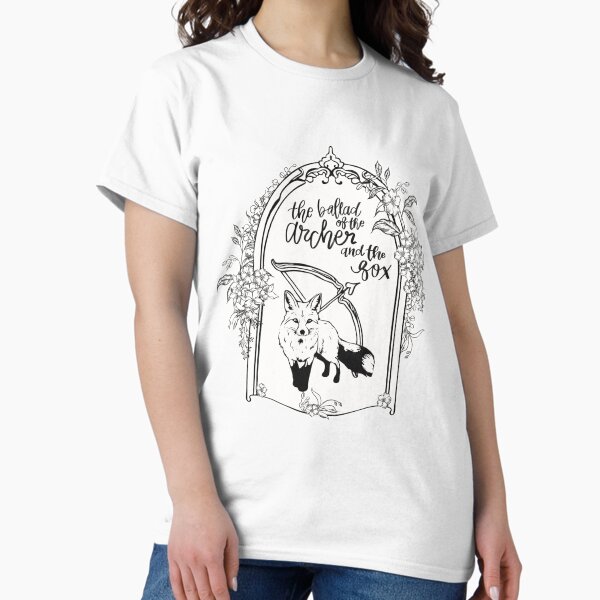 Item preview, The Ballad of the Archer and the Fox designed and sold by elizabethhillia.