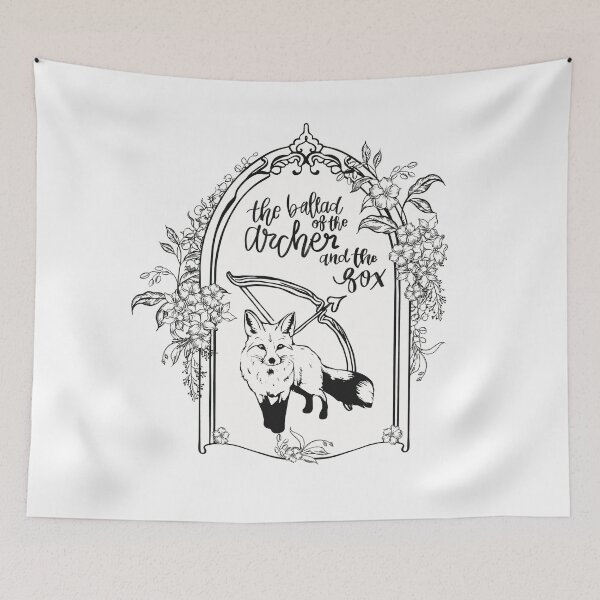 Item preview, The Ballad of the Archer and the Fox designed and sold by elizabethhillia.