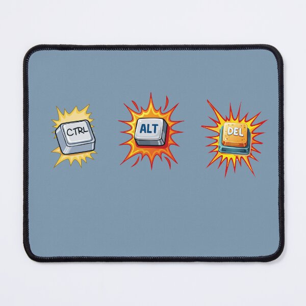 Item preview, Ctrl Alt Del Key designed and sold by Nicomaja.
