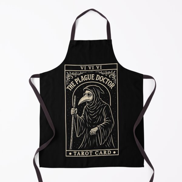 Item preview, Plague Doctor Tarot Card – Gothic Occult designed and sold by Shirt-Face.