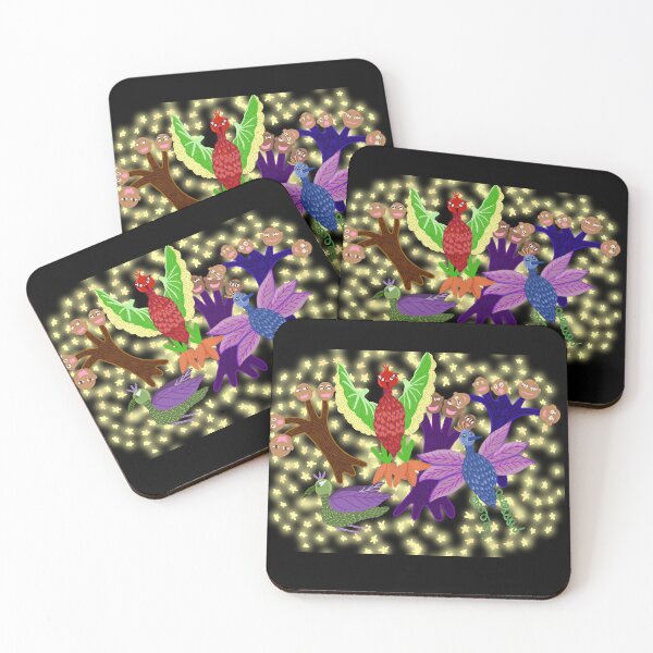 Item preview, Strange Creatures of The Night designed and sold by ArtandStories.