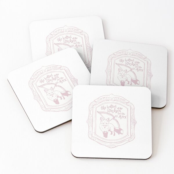 Item preview, The Ballad of the Archer and the Fox Pink designed and sold by elizabethhillia.