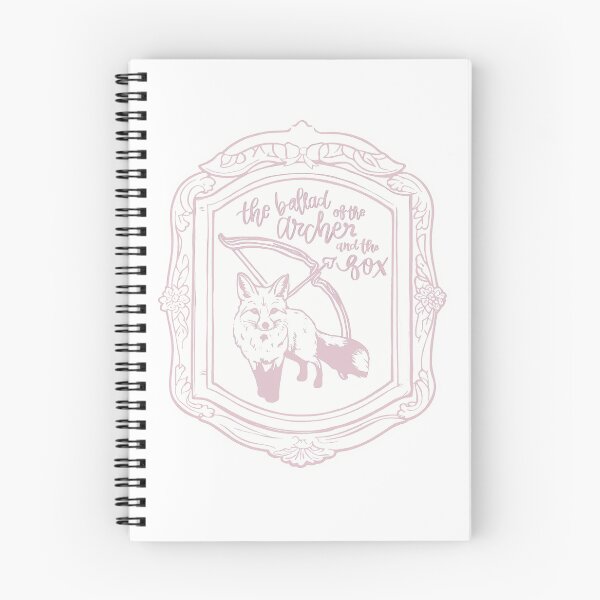 Item preview, The Ballad of the Archer and the Fox Pink designed and sold by elizabethhillia.