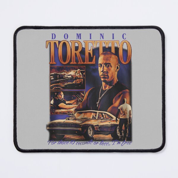 Item preview, The Fast And The Furious Dominic Toretto Racing Fan Art designed and sold by ShawnConnor.