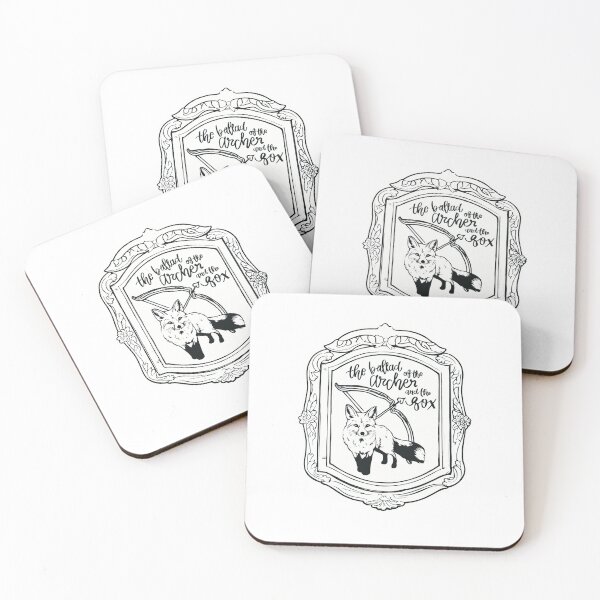 Item preview, The Ballad of the Archer and the Fox b&w designed and sold by elizabethhillia.