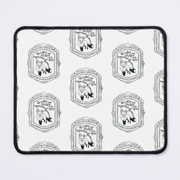 Item preview, The Ballad of the Archer and the Fox b&w designed and sold by elizabethhillia.