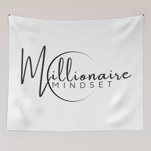Item preview, Millionaire Mindset - Financial Success designed and sold by Agit.