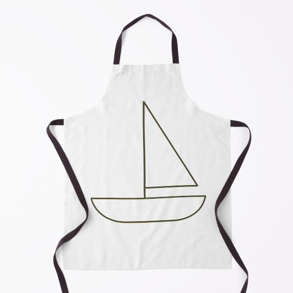Item preview, Minimalist Sailboat Line Drawing – Nautical Wall Art designed and sold by OandSDesigns23.