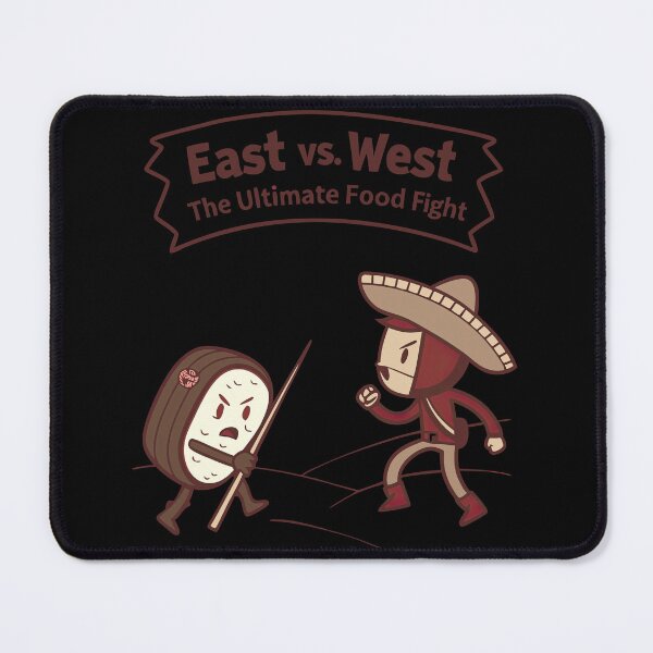 Item preview, When Sushi Met Taco: An Epic Food Showdown designed and sold by Triple-NTH.