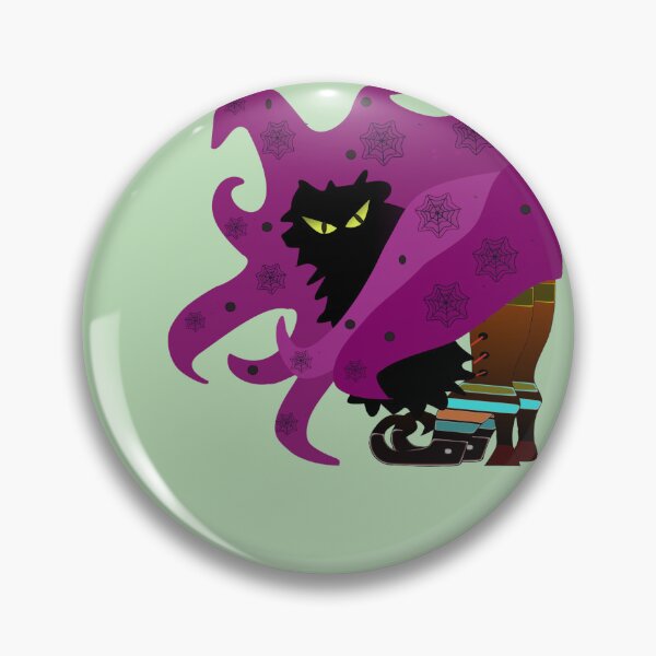 Item preview, Black Cat By Witch's Boots designed and sold by Rae Taylor.