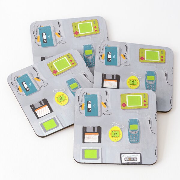 Item preview, Collection of vintage objects designed and sold by jeepereiraillustration.