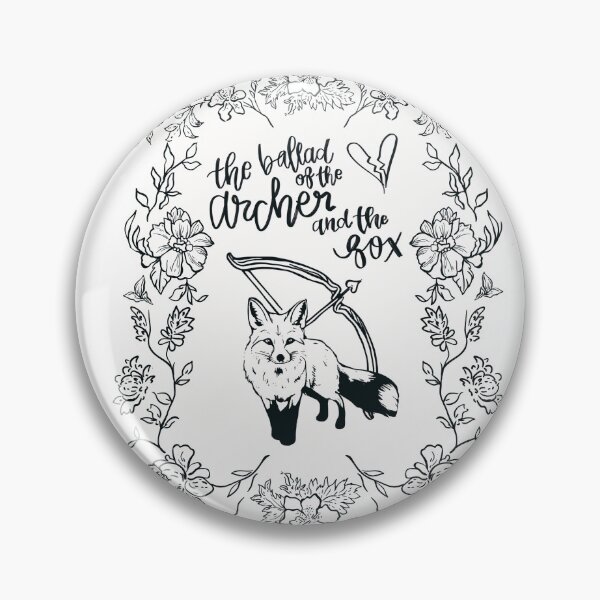 Item preview, The Ballad of the Archer and the Fox designed and sold by elizabethhillia.
