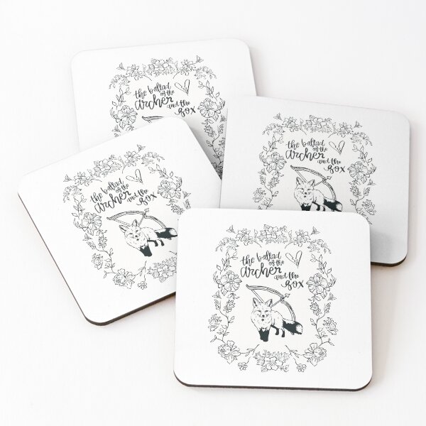 Item preview, The Ballad of the Archer and the Fox designed and sold by elizabethhillia.
