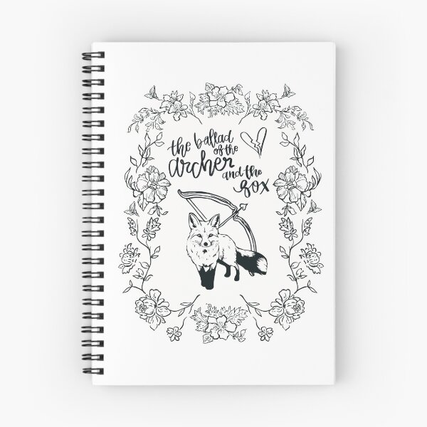 Item preview, The Ballad of the Archer and the Fox designed and sold by elizabethhillia.