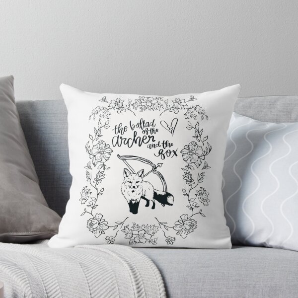 Item preview, The Ballad of the Archer and the Fox designed and sold by elizabethhillia.
