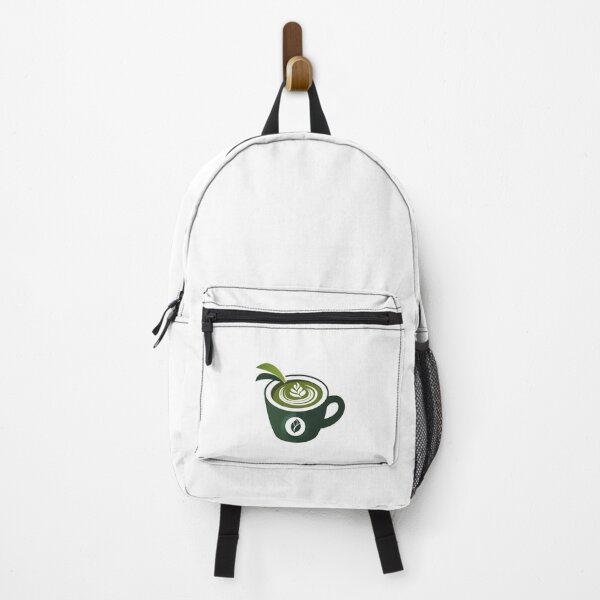 Item preview, minimalist matcha with latte art designed and sold by HonneUmi.