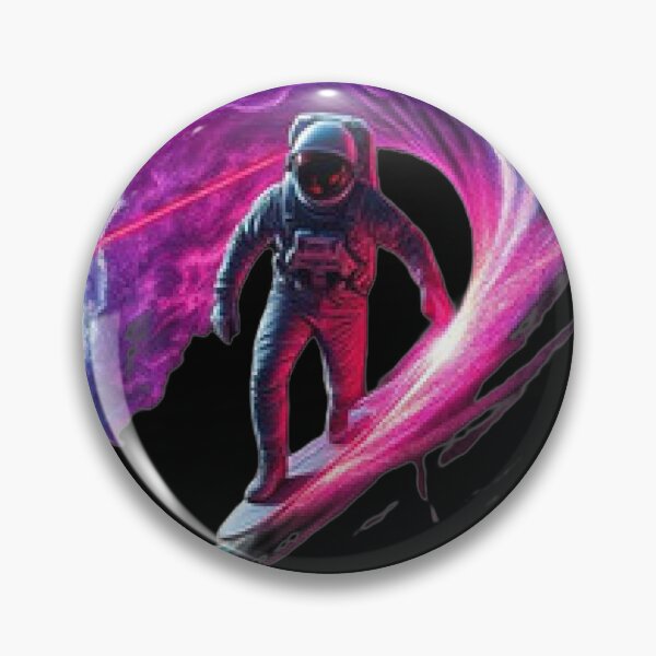 Item preview, Astronaut Surfing a Nebula Wave designed and sold by Iuqiune.