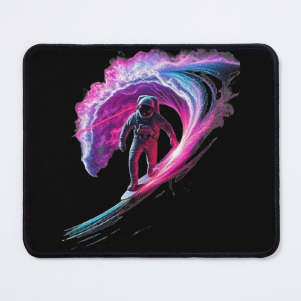 Item preview, Astronaut Surfing a Nebula Wave designed and sold by Iuqiune.