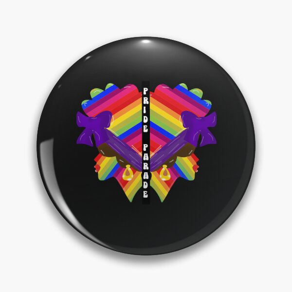 Item preview, Pride Parade ? Love is powerful. Pride is beautiful. designed and sold by ForcePrint.