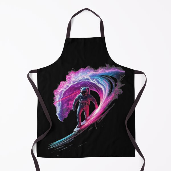 Item preview, Astronaut Surfing a Nebula Wave designed and sold by Iuqiune.