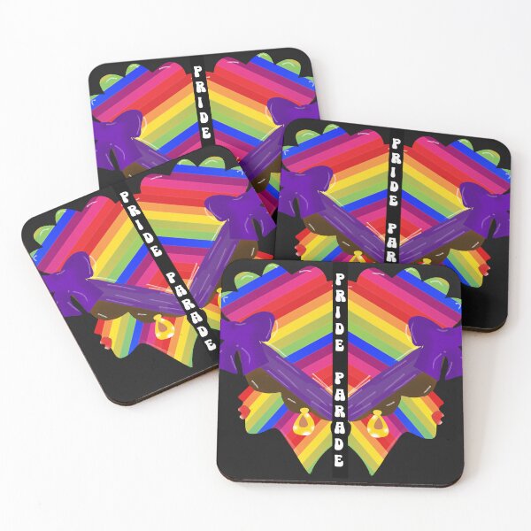 Item preview, Pride Parade ? Love is powerful. Pride is beautiful. designed and sold by ForcePrint.