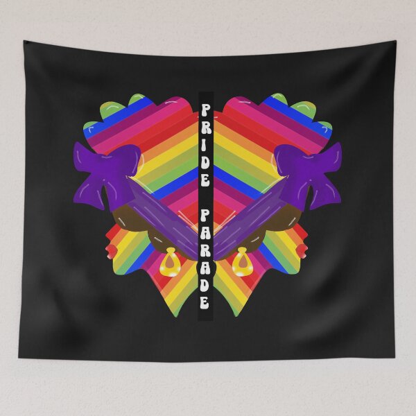 Item preview, Pride Parade ? Love is powerful. Pride is beautiful. designed and sold by ForcePrint.