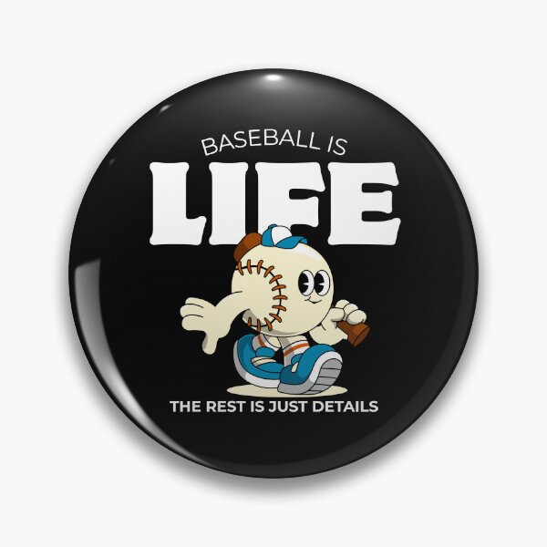 Artikelvorschau, Baseball ist Leben entworfen und verkauft von Peerless-Prime.