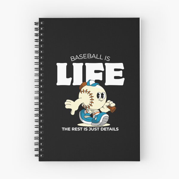 Item preview, Baseball is life designed and sold by Peerless-Prime.