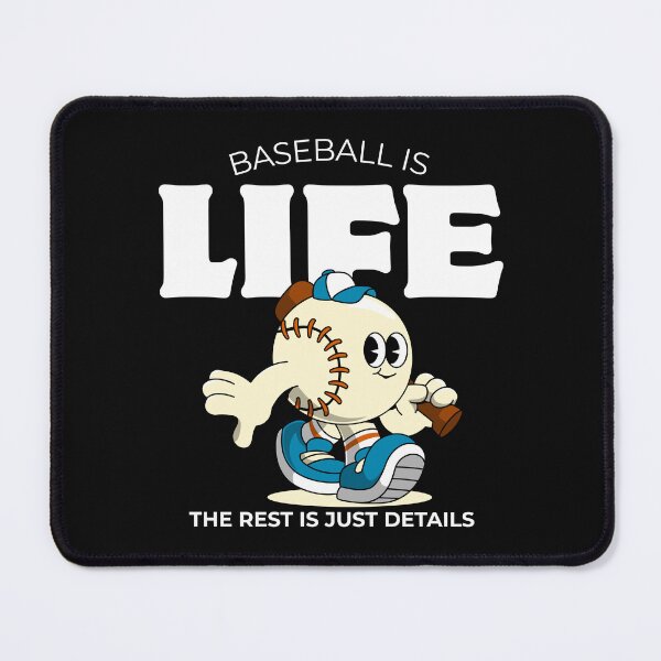 Item preview, Baseball is life designed and sold by Peerless-Prime.