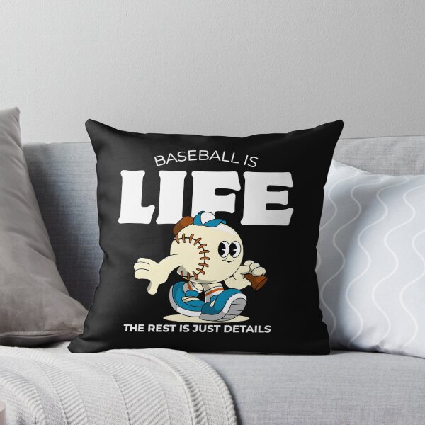 Item preview, Baseball is life designed and sold by Peerless-Prime.