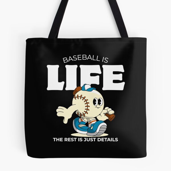 Item preview, Baseball is life designed and sold by Peerless-Prime.