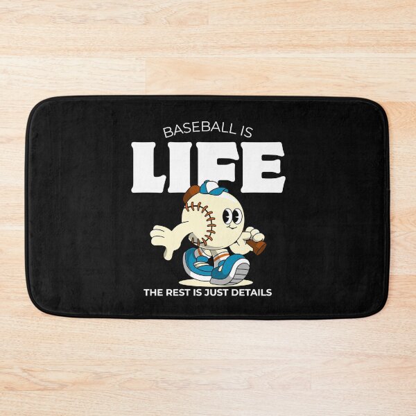 Item preview, Baseball is life designed and sold by Peerless-Prime.