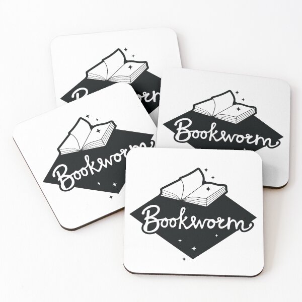 Item preview, Bookworm - Book Lover Design designed and sold by LellsCreates.