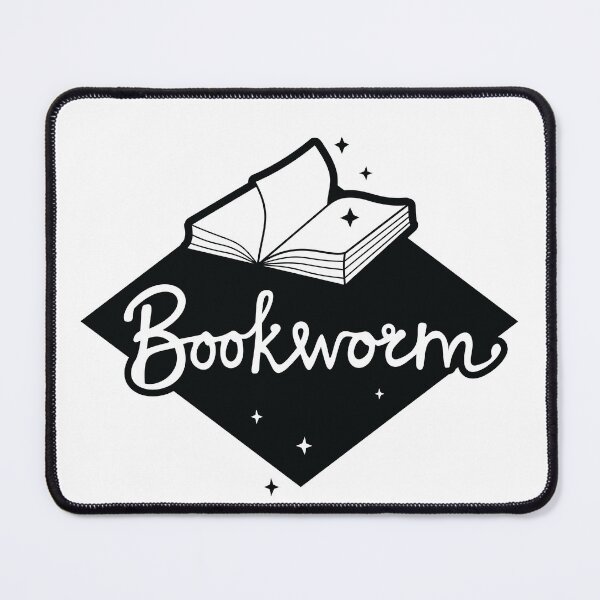 Item preview, Bookworm - Book Lover Design designed and sold by LellsCreates.
