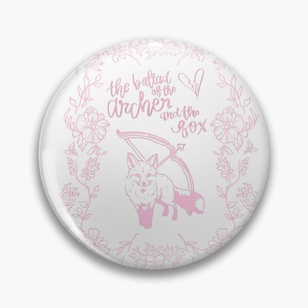 Item preview,  The Ballad of the Archer and the Fox pink designed and sold by elizabethhillia.
