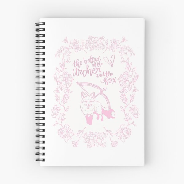 Item preview,  The Ballad of the Archer and the Fox pink designed and sold by elizabethhillia.