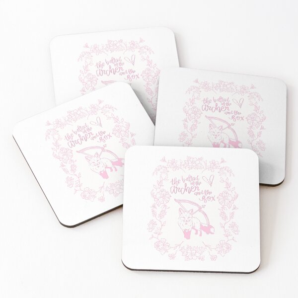Item preview,  The Ballad of the Archer and the Fox pink designed and sold by elizabethhillia.