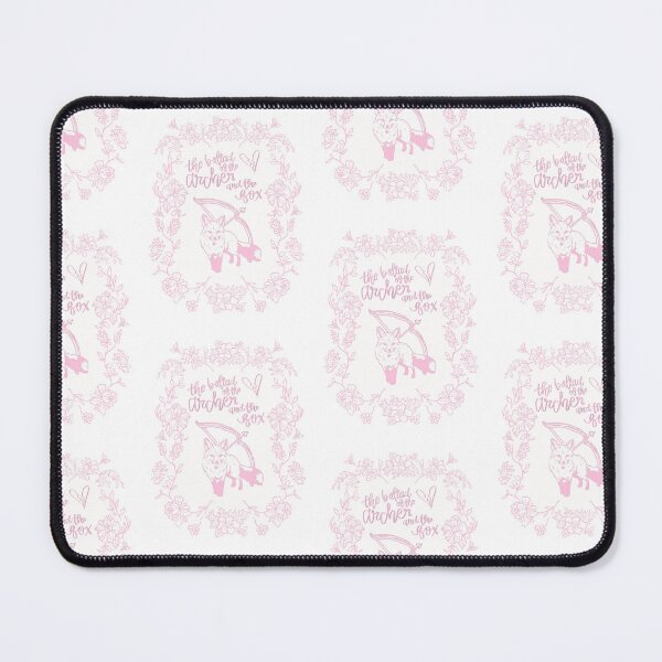 Item preview,  The Ballad of the Archer and the Fox pink designed and sold by elizabethhillia.