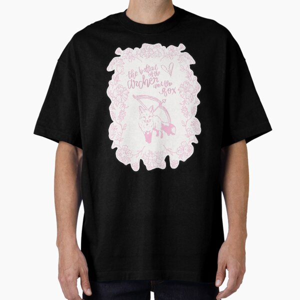 Item preview,  The Ballad of the Archer and the Fox pink designed and sold by elizabethhillia.
