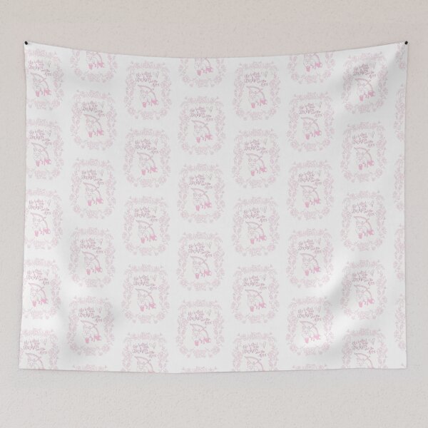Item preview,  The Ballad of the Archer and the Fox pink designed and sold by elizabethhillia.