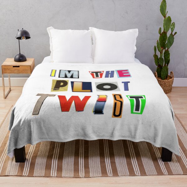 Item preview, I'm the plot twist designed and sold by Frappalmab.