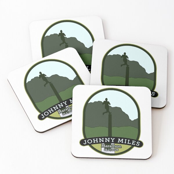 Item preview, Johnny Miles Marathon – 2026 designed and sold by Moritz Schwäble.