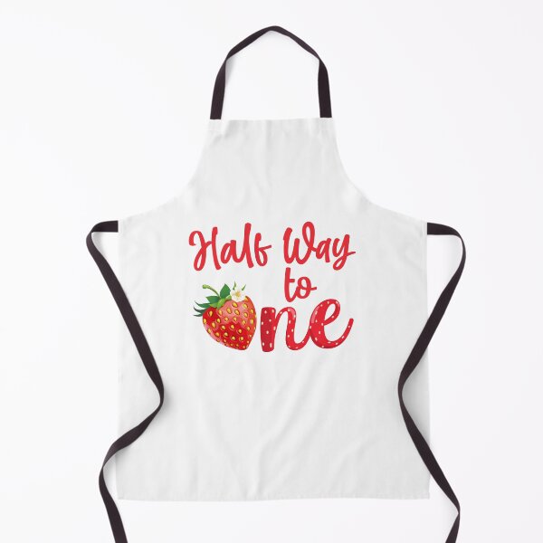 Item preview, Half Way To One Strawberry Sweet Fruit designed and sold by XuanhieuBp.