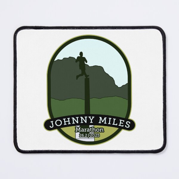 Item preview, Copy of Johnny Miles Marathon – 2025 designed and sold by Moritz Schwäble.