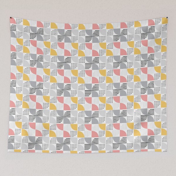 Item preview, Wind turbine + geometric shapes come together. designed and sold by Peach-Bloom.