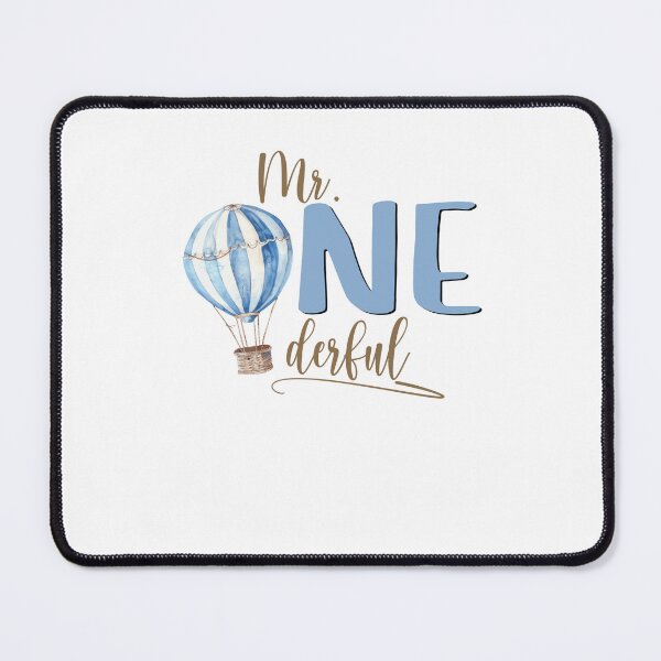 Item preview, Mr Onederful Hot Air Balloon First Birthday designed and sold by XuanhieuBp.