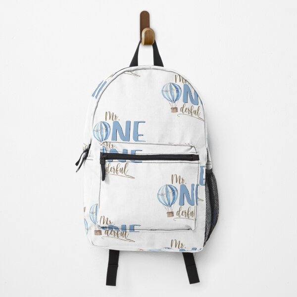 Item preview, Mr Onederful Hot Air Balloon First Birthday designed and sold by XuanhieuBp.