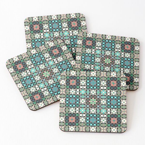 Item preview, Delicate Multicolor Moroccan Mosaic – Innovative Pattern designed and sold by Tarjiart.